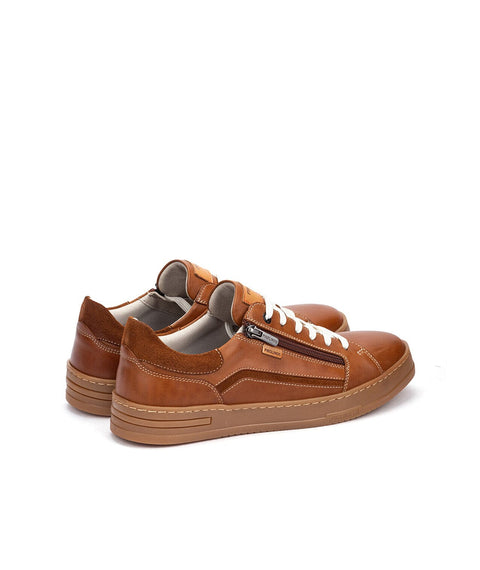 Xatvia Zip - Mens - Brandy Casual Pikolinos 