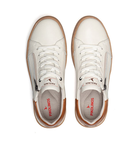 Xatvia Zip - Mens - White Casual Pikolinos 