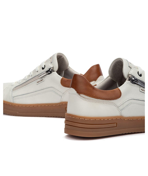 Xatvia Zip - Mens - White Casual Pikolinos 