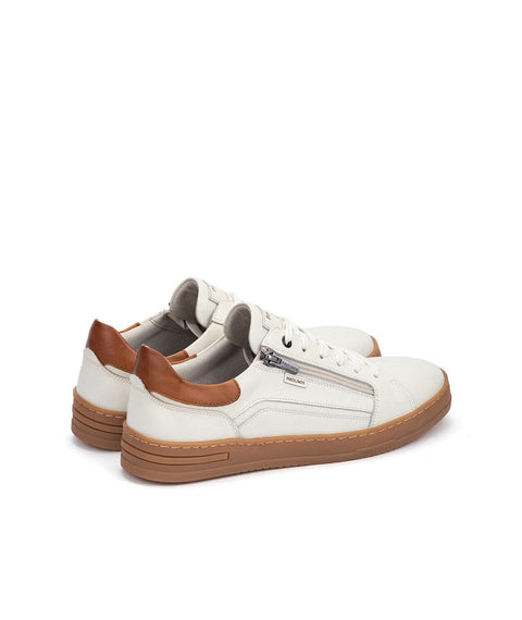 Xatvia Zip - Mens - White Casual Pikolinos 