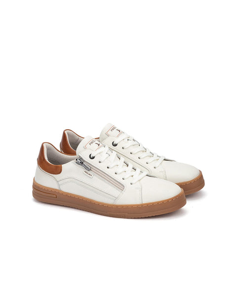 Xatvia Zip - Mens - White Casual Pikolinos 