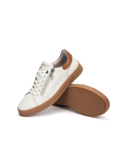 Xatvia Zip - Mens - White Casual Pikolinos 