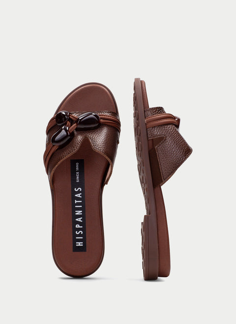 Yakarta Slide - Womens - Avellana Slides Hispanitas 