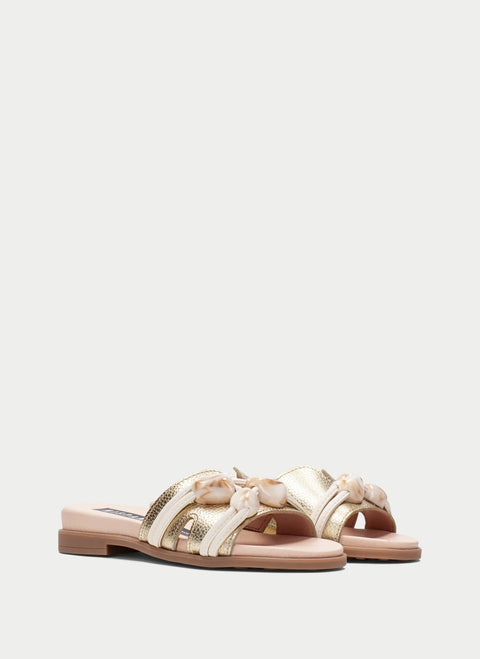 Yakarta Slide - Womens - Platino Slides Hispanitas 