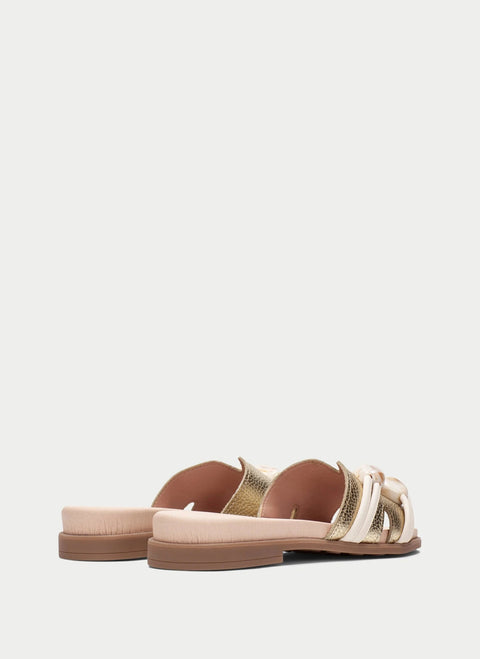 Yakarta Slide - Womens - Platino Slides Hispanitas 