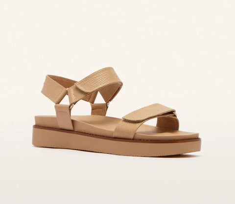 Zane - Camel Grain Sandals Frankie4 