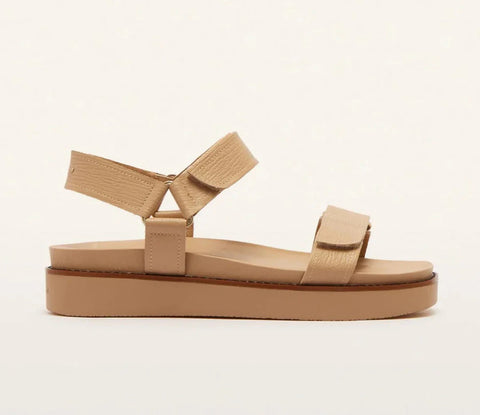 Zane - Camel Grain Sandals Frankie4 