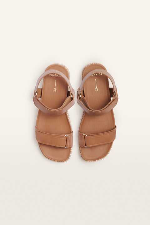 Zane - Womens - Tan Sandals Frankie4 