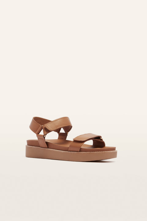 Zane - Womens - Tan Sandals Frankie4 