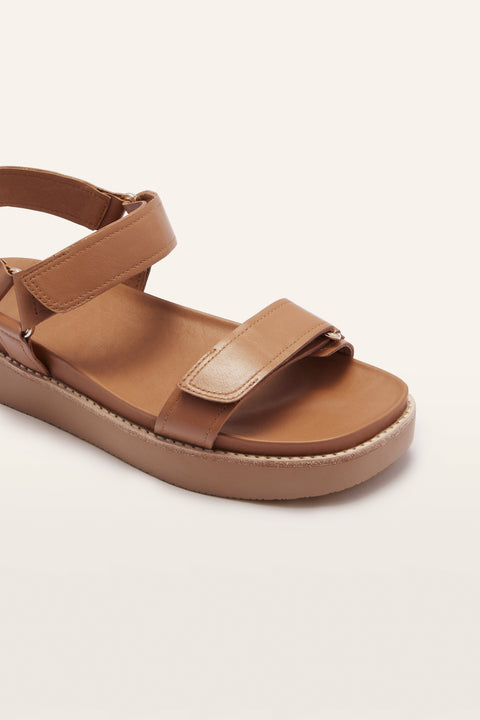 Zane - Womens - Tan Sandals Frankie4 