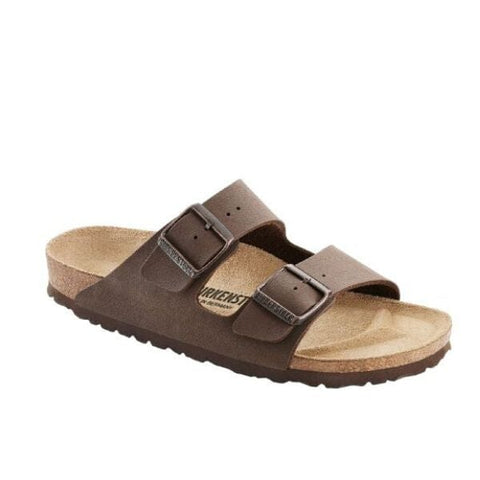 Arizona BirkiBuc (Narrow Width) - Mocca Slides Birkenstock 