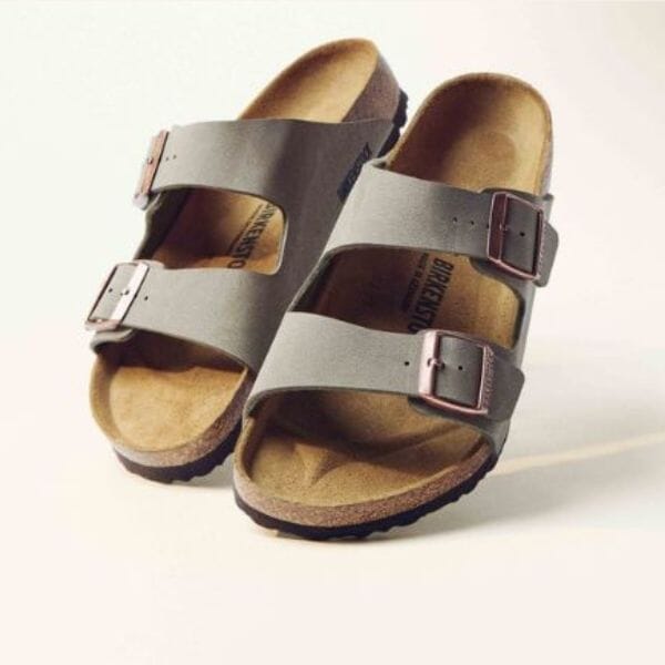 Birkenstock arizona birkibuc online stone