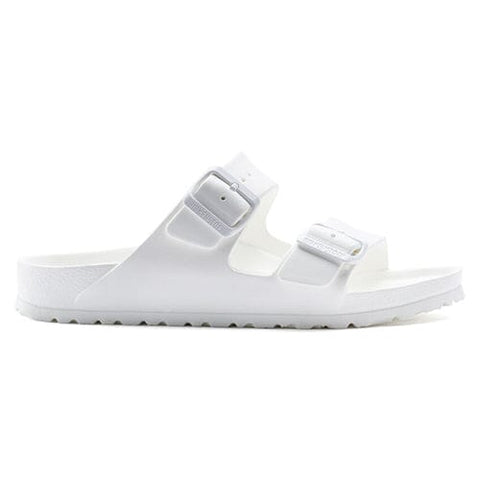 Arizona EVA (Regular width) - White Slides Birkenstock 