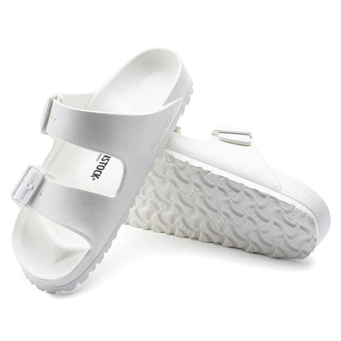 Arizona EVA (Regular width) - White Slides Birkenstock 