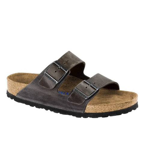 Birkenstock, Shoes, Birkenstock Madrid Big Buckle Brown Velvet Sandal 42