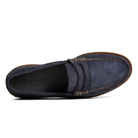 Authentic Origional Penny Double Sole - Navy Casual Sperry 