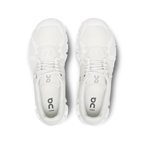 Cloud 5 Undyed - Womens - White Athletic ON 