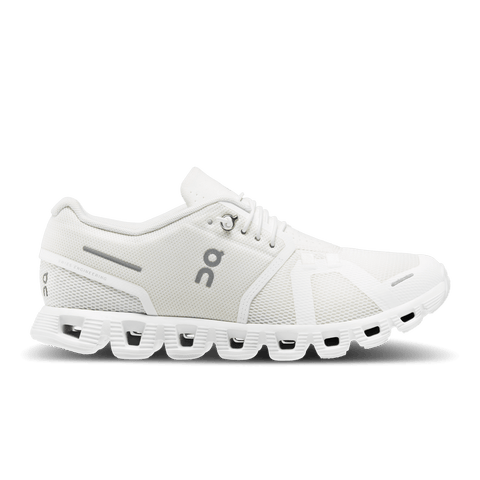 Cloud 5 Undyed - Womens - White Athletic ON 