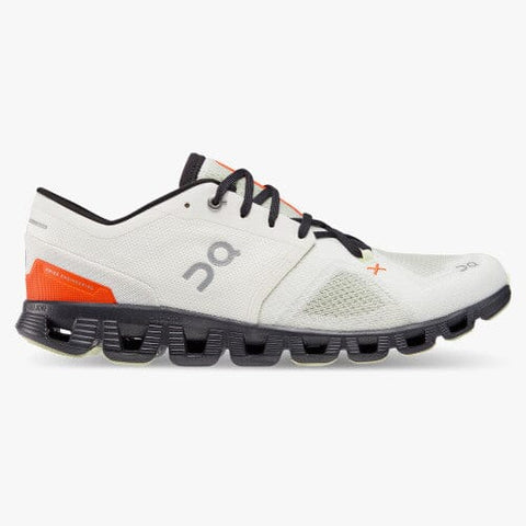 Cloud X 3 - Mens - Ivory / Flame Athletic ON 