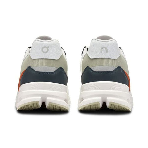 Cloudrift - Mens - Undyed White / Flame Athletic ON 