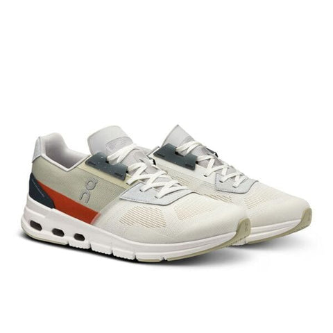 Cloudrift - Mens - Undyed White / Flame Athletic ON 