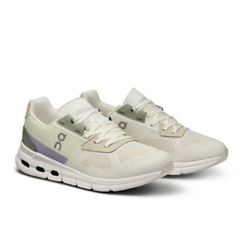 Cloudrift - Womens - Undyed White / Wisteria Athletic ON 