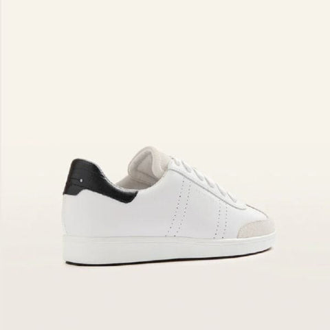 Drew - White / Black Croc Emboss Sneakers Frankie4 