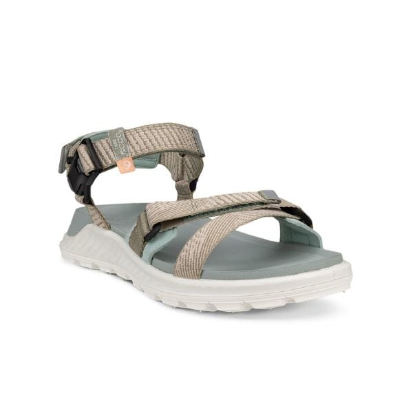 Exowrap Sandals Womens Sage Beige Ice Flower