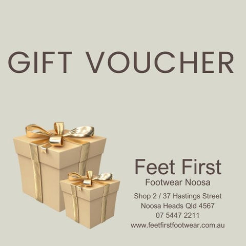 Feet First Footwear Gift Card Gift Card FeetFirstFootwear 