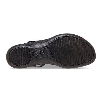 Flash T Sandal - Black Sandals ECCO 