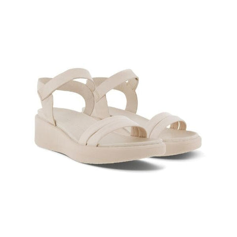 Flowt Wedge LX - Womens - Limestone Sandals ECCO 