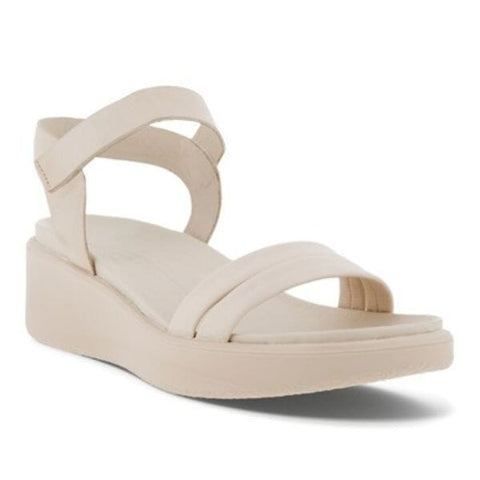 Flowt Wedge LX - Womens - Limestone Sandals ECCO 