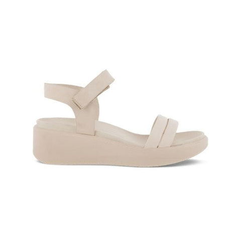 Flowt Wedge LX - Womens - Limestone Sandals ECCO 