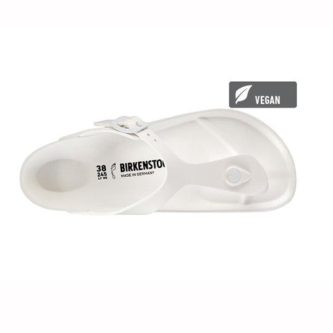 Gizeh EVA (Regular width) - White Sandals Birkenstock 