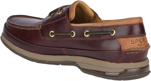 Gold Boat Wide Casual Sperry 