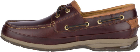 Gold Boat Wide Casual Sperry 