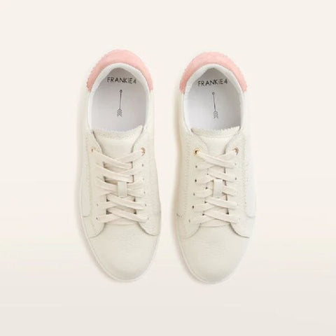 JACKiE IV - Chalk / Dusty Pink Sneakers Frankie4 