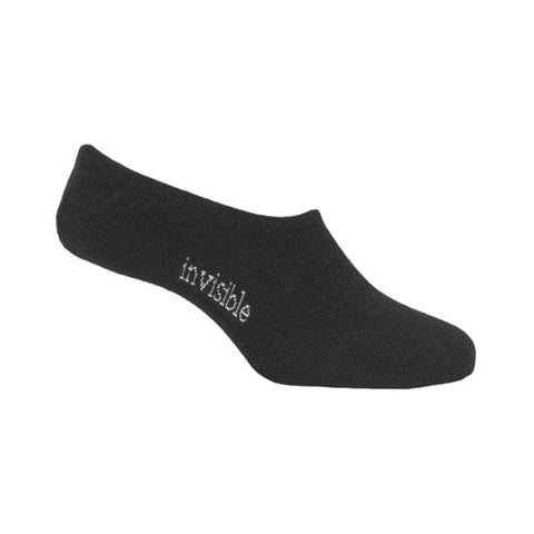Lafitte Invisable Socks - Black Socks Lafitte 