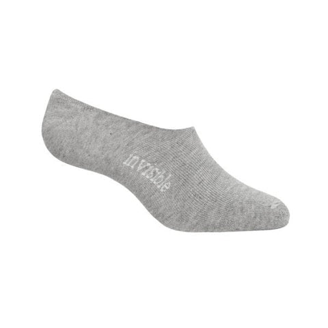 Lafitte Invisable Socks - Grey Socks Lafitte 