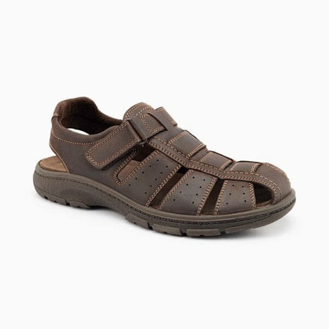 Laker 52890 Sandal - Mens - Brown Sandals IMAC 