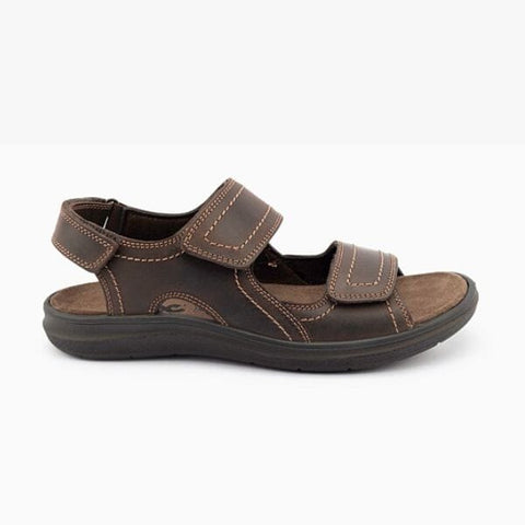 Lark 52791 Sandal - Mens - Brown Sandals IMAC 