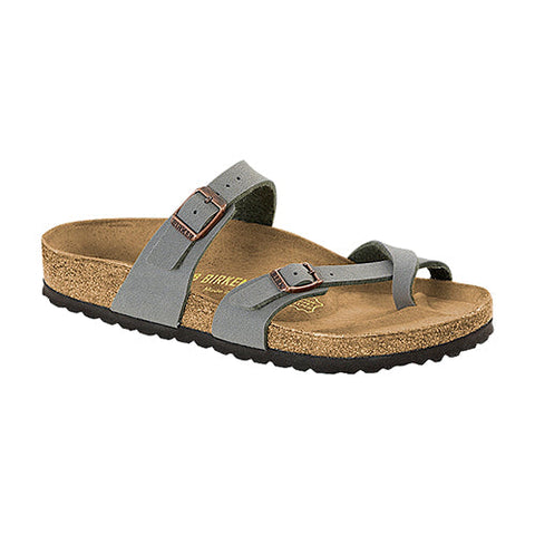 Mayari Birko-Flor (Regular Width) - Stone Slides Birkenstock 