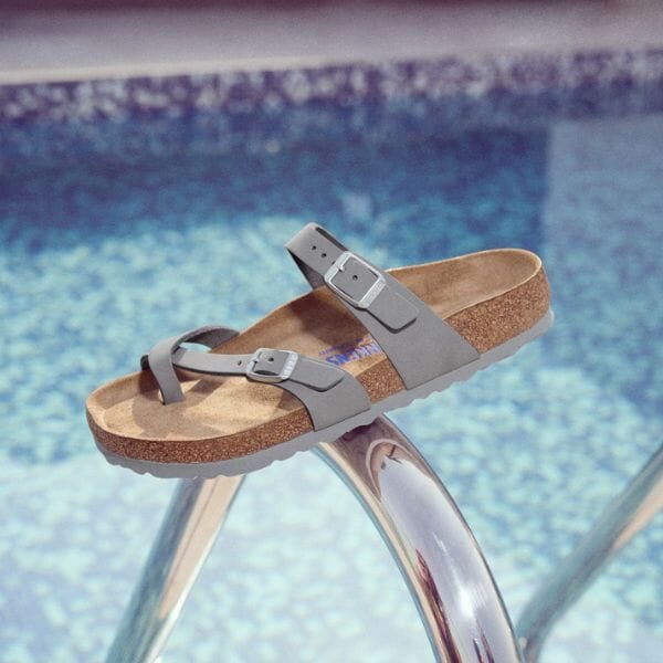 Birkenstock brushed online sky