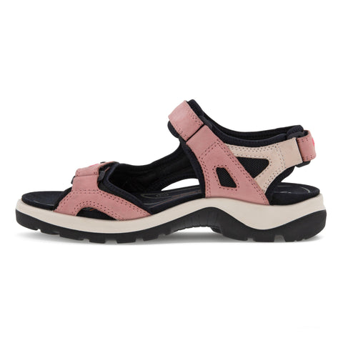 Offroad Sandals - Womens - Damask Rose Dust Sandals ECCO 