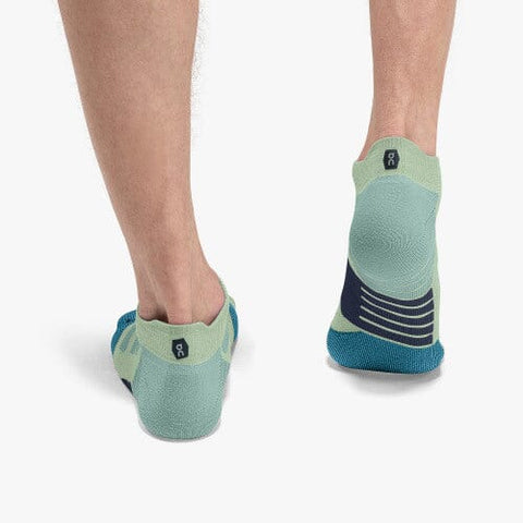Performance Low Sock - Mens - Meadow / Niagara Socks ON 