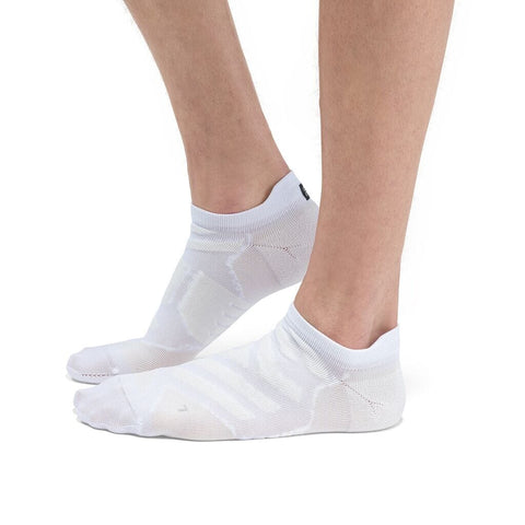 Performance Low Sock - Mens - White / Ivory Socks ON 