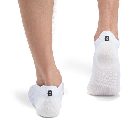 Performance Low Sock - Mens - White / Ivory Socks ON 