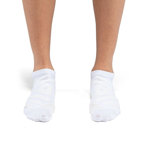 Performance Low Sock - Womens - White / Ivory Socks ON 