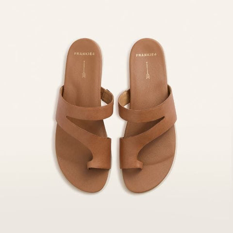 Riviera - Tan Slides Frankie4 