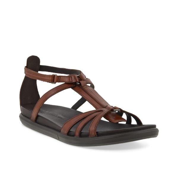 Simpil Sandal - Cognac Palermo – FeetFirstFootwear